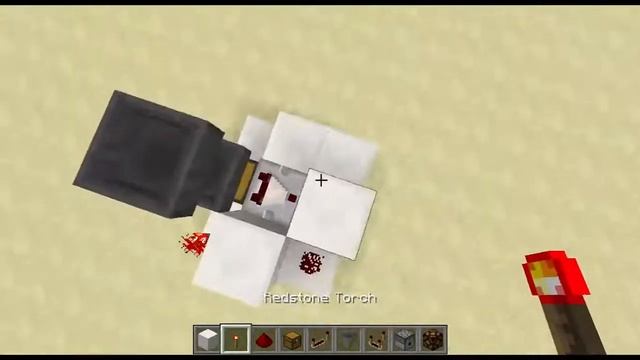 Minecraft - Redstone Tutorial - Specific Item Detector