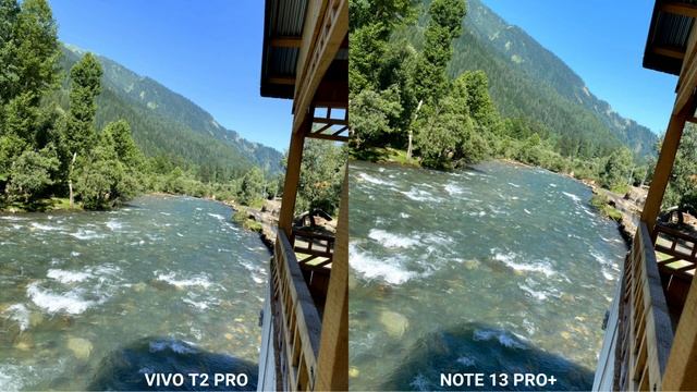 VIVO T2 Pro Vs Redmi Note 13 Pro Plus Camera Test Comparison