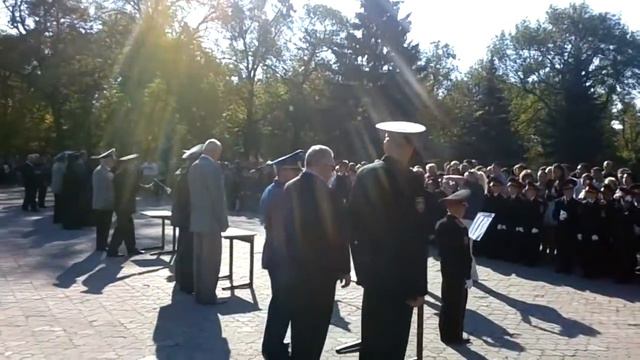 Прийом в кадети 2 гімназіі Білої Церкви 2012 рік 3 Ч