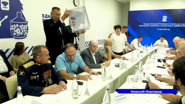 Кандидатом в депутаты Думы Нижнего Новгорода выдвинули участника СВО