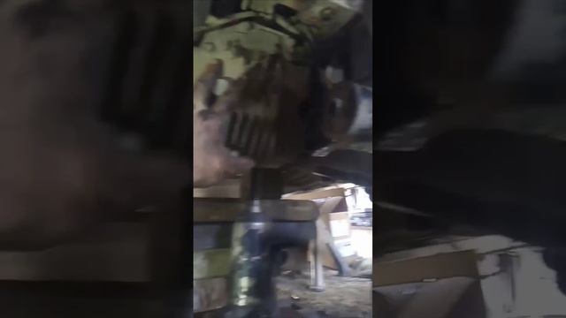 как снять рулевую на Паджеро 4