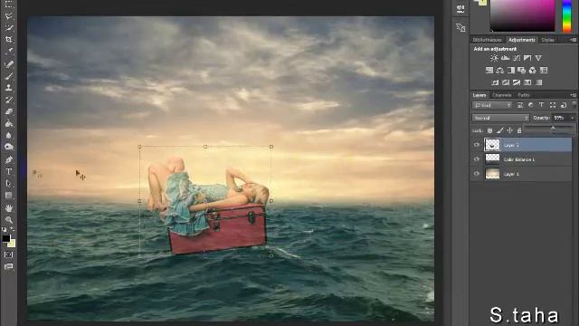 Disintegration Effect: Photoshop Tutorial 2016