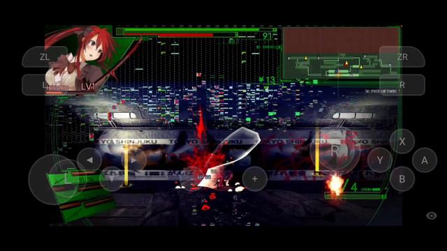 Dead or school - Tes skyline emulator Nintendo switch android - Poco x3 - skyline Review game switc