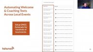 Using Broadcast Text Messaging to Boost Event Recruitment & Fundraising
