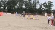 Луиза перепрыжка 130 см 2 место
