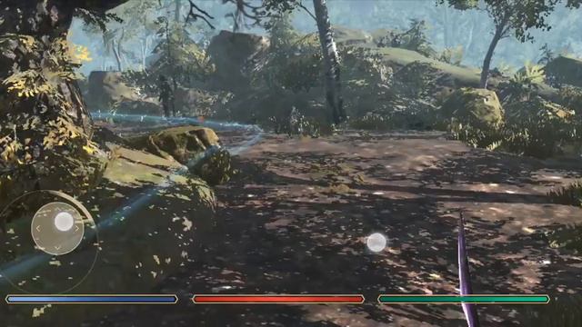 The elder scroll BLADES / gameplay