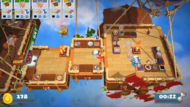 Overcooked 2 LIVE COOP GAMEPLAY!