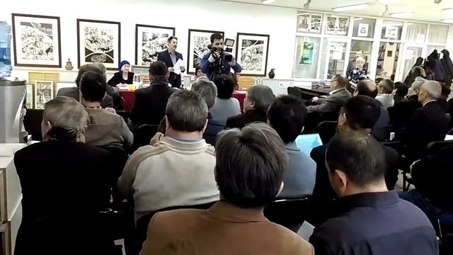 14 декабря в Галерее "Улар" прошёл Пленум Союза Художников Республики Казахстан
