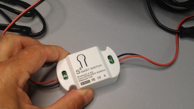 Приемник и пульт дистанционного управления  Tuya Bluetooth + 2,4g