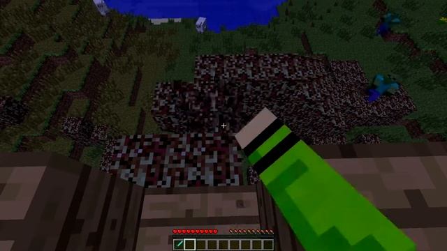 ОБЗОР NOSHELTER ДЛЯ MINECRAFT 1.7.10
