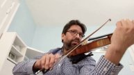 J.S. Bach: Sarabande from Partita for Violin Solo No.2 in D minor, BWV 1004