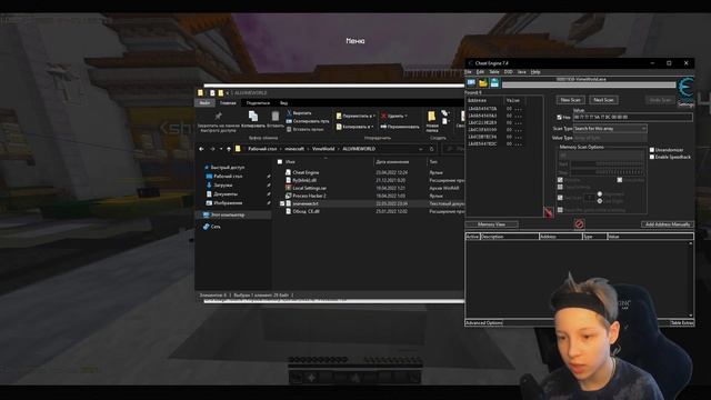 Хитбоксы на Вайм Ворлд 2022! Туториал, cheat engine.