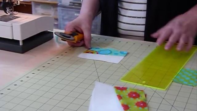 How to have Fun with Five Inch Squares - Let's do the Splits! - Quilting Tips & Techniques 051