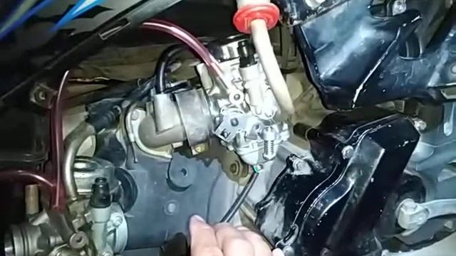 879.KARBURATOR MASTER KWANG SKYWAVE REZA FAHLEVY CIKARANG PUSAT BEKASI JAWA BARAT