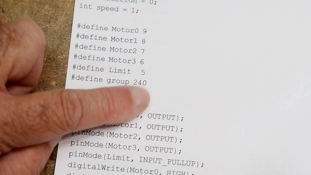 #789 Four Wire Stepper Motor (part 2 of 2)