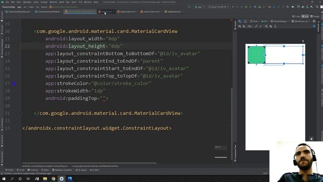 7- Add CharactersAdapter (MVVM Character App)