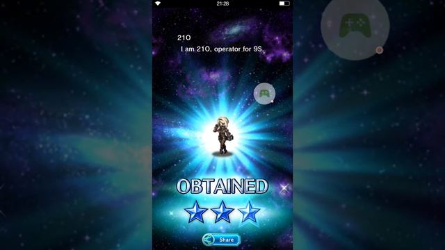 Final Fantasy Brave Exvius: NIeR Automata: The chase for 2B!