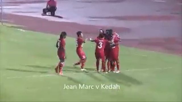 Rangkuman Goals Kedah Vs NS Matrix 2-1 17.04.2015