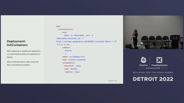 Enterprise Grade Minecraft On Kubernetes - Casey West, Google