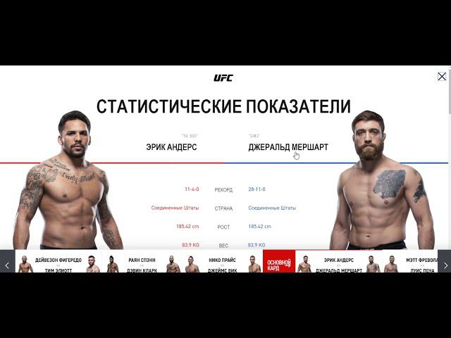 Прогноз и аналитика MMABets UFC on ESPN+ 19: Прайс-Вик, Андерс-Миршард. Выпуск №168. Часть 4/6