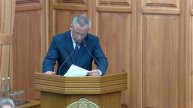 6 сессия Народного Хурала (Парламента) Республики Калмыкия 23.04.2024 года часть2