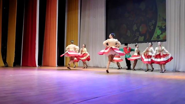Казачий танец - «Черноморочка» #казачий #upskirt