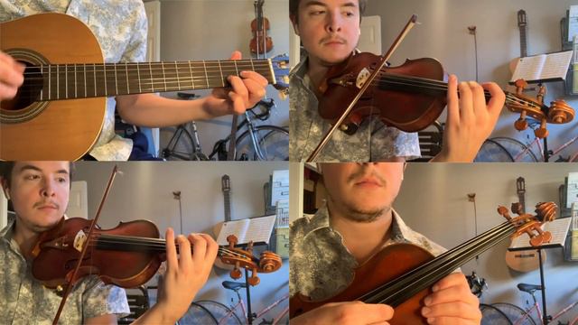 Hot Cross Buns Play-Along Track (Violin/Viola)