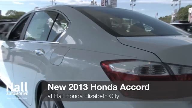 New 2013 Honda Accord video at Hall Honda Elizabeth City | North Carolina Honda dealer