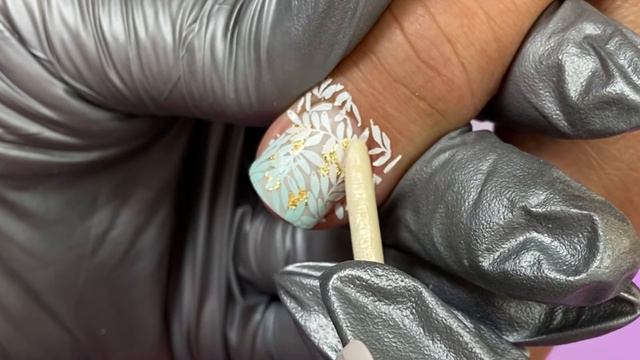 ШЛЕП и ГОТОВО! Невероятно нежный летний дизайн ногтей. МК стемпинг на ногтях.