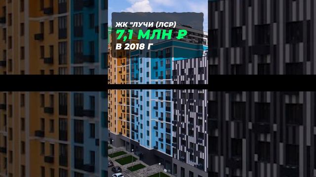Как изменились цены на жилье за 6 лет? #недвижимость #цены #строительство #жилье #москва