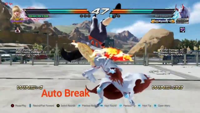 Tekken hacking gone too far!!!