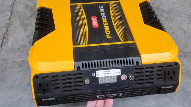 FULL REVIEW- PowerDrive PD3000 3000 Watt Power Inverter Bluetooth/ Wireless/ Remote Access
