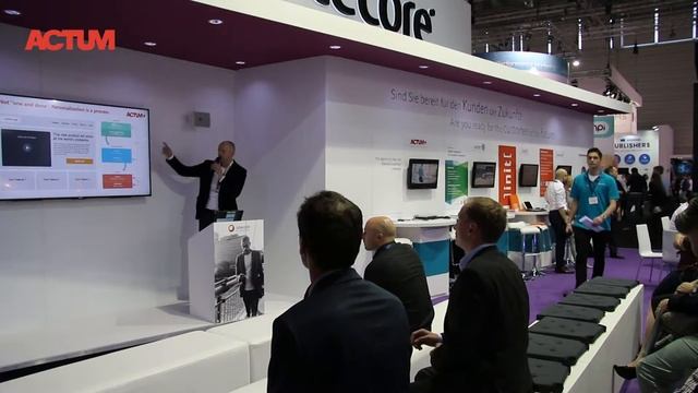 ACTUM+ at DMexco