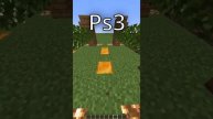 Ps1 vs Ps2 vs Ps3 vs Ps4 vs Ps5... #minecraft