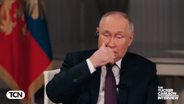 Exclusive: Tucker Carlson Interviews Vladimir Putin. Интервью Путина с Американским журналистом