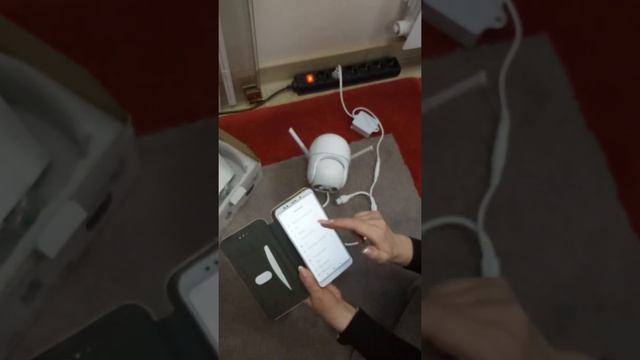 Подключение камеры 2