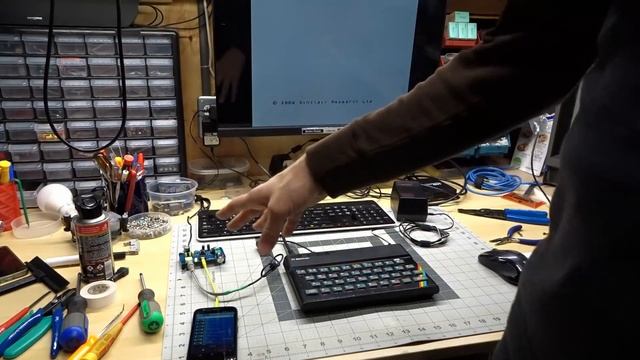 ZX Spectrum Part 3 - Revisiting the machine at last!