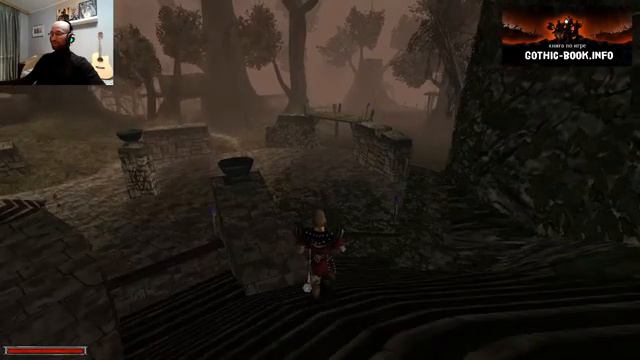 лысый каторжник в GOTHIC, жду remake