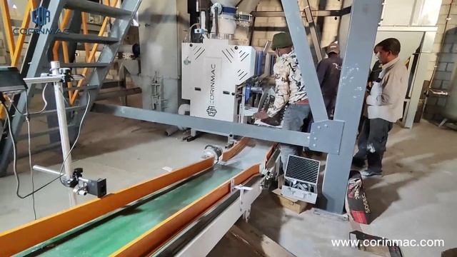 New line for the production of dry building mixtures in Libya: a unique filling process