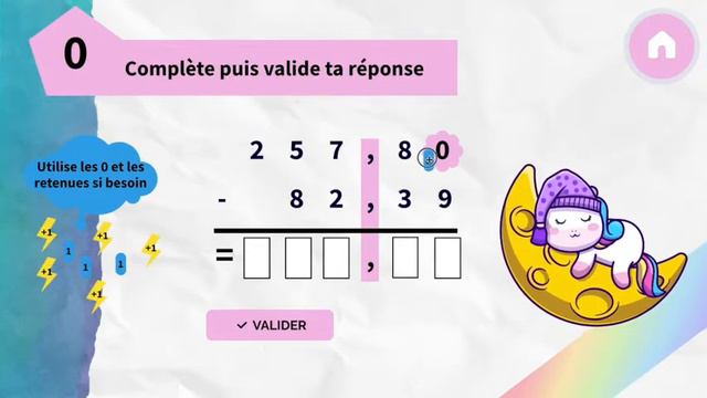 Tuto soustractions - Genially