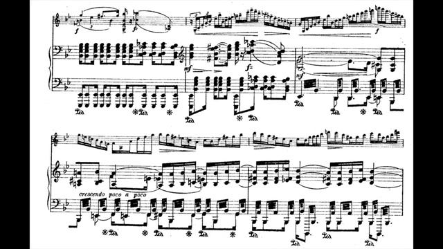 Sibelius - Violin Concerto, 2nd Mov (piano accompaniment)