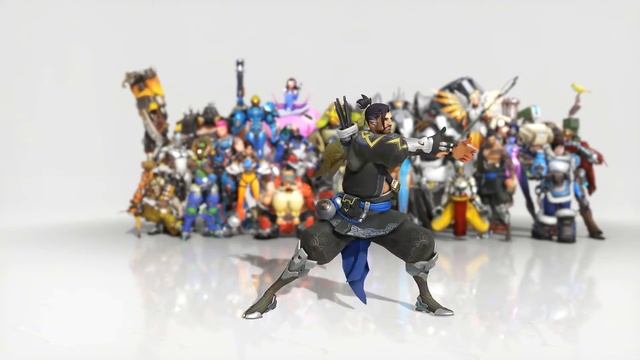 SASS HANZO AND DORK GENJI
