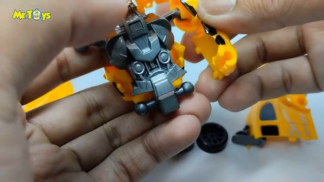 MERAKIT BUMBLEBEE TRANSFORMERS MOVIE 2018