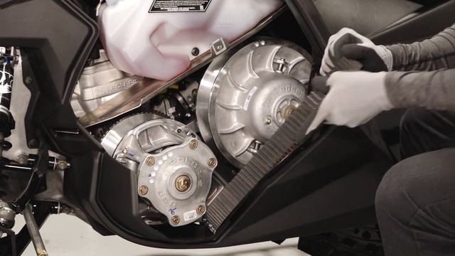 Titan Adventure Drive Belt Inspection And Replacement - Polaris Snowmobiles