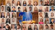 Хор молодших класів ДМШ 10 м. Києва - Над Вифлеємом дивна засвітилася зоря