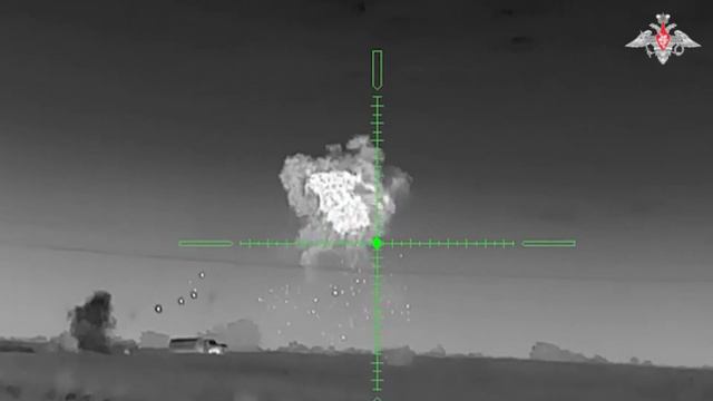 Снайперы группировки войск «Днепр» уничтожили FPV дрон ВСУ в полете
