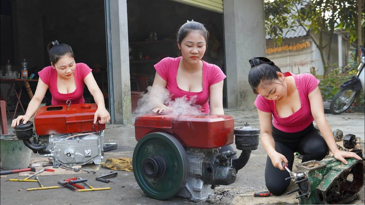 Механическая девочка. Ремонт
