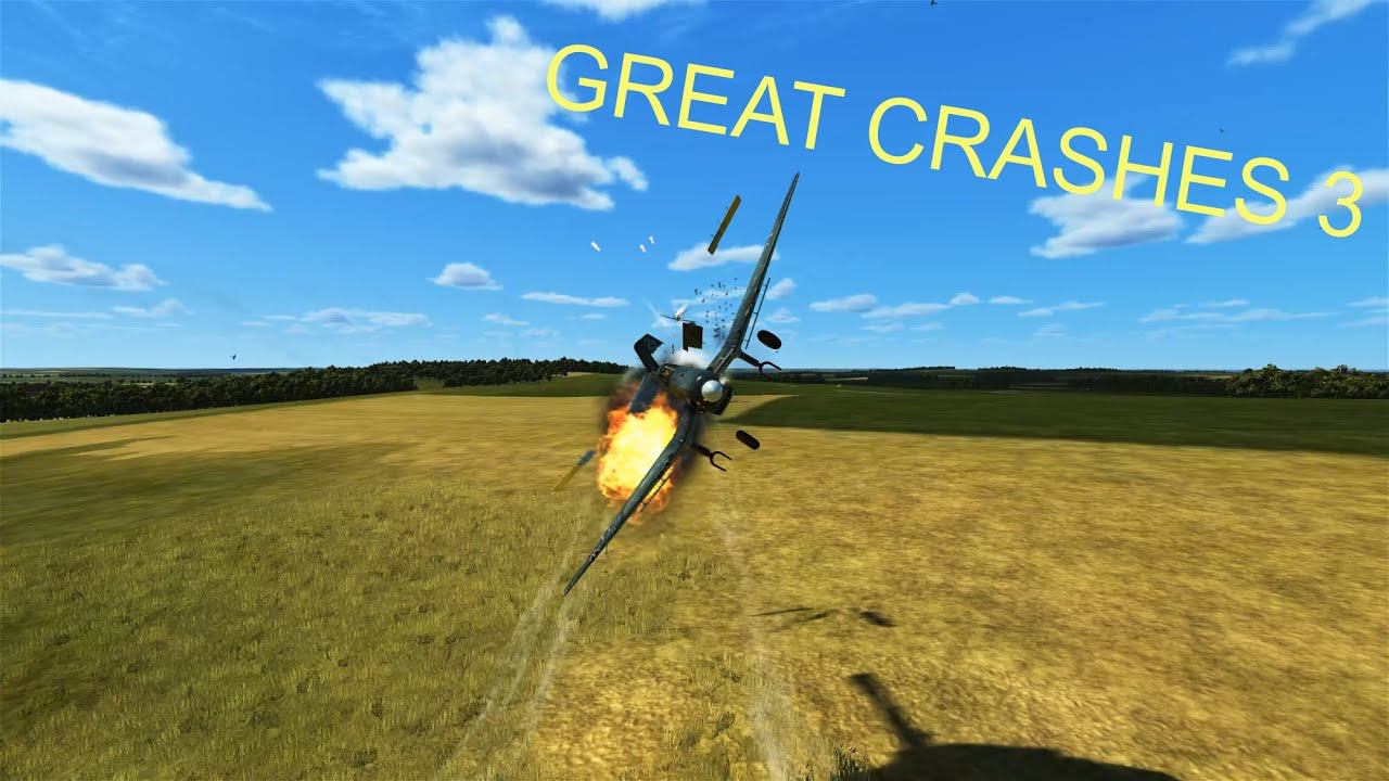 Ил-2 Штурмовик GREAT CRASHES #3