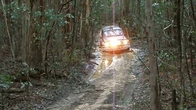 GQ Patrol 4x4 - Katies 1st Water Hole