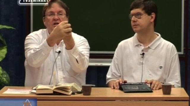 BS237 Rus 48. Иисус - источник духовной жизни. Виноградарь, Лоза и ветви.